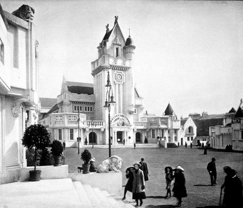 Plate from ''Souvenir Album of the Scottish Exhibition of National History, Art and Industry Glasgow 1911''