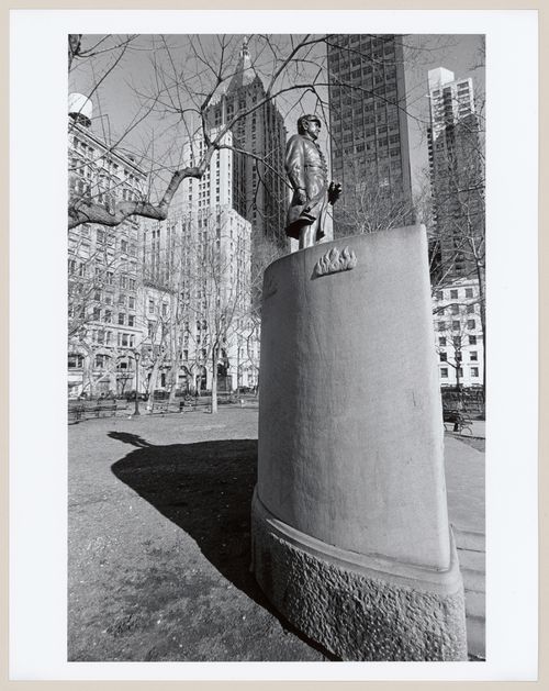 Admiral Farragut monument, New York City, New York