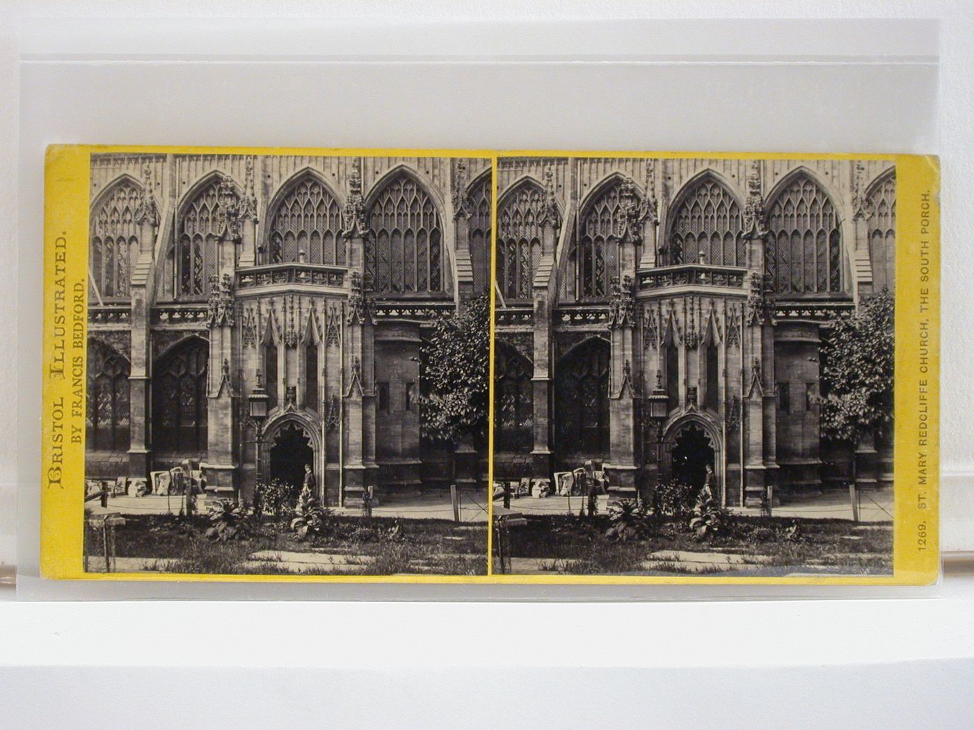 Bristol Illustrated. St. Mary Redcliffe Church, the South Porch.