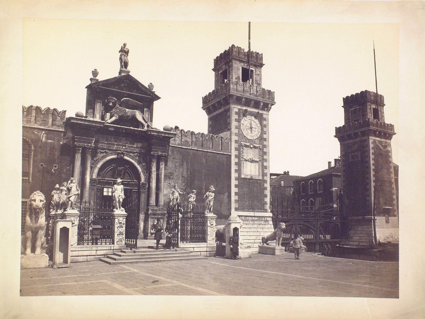 Portale dell'Arsenale, Venice, Italy
