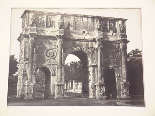 Arch of Constantine, Rome, Italy