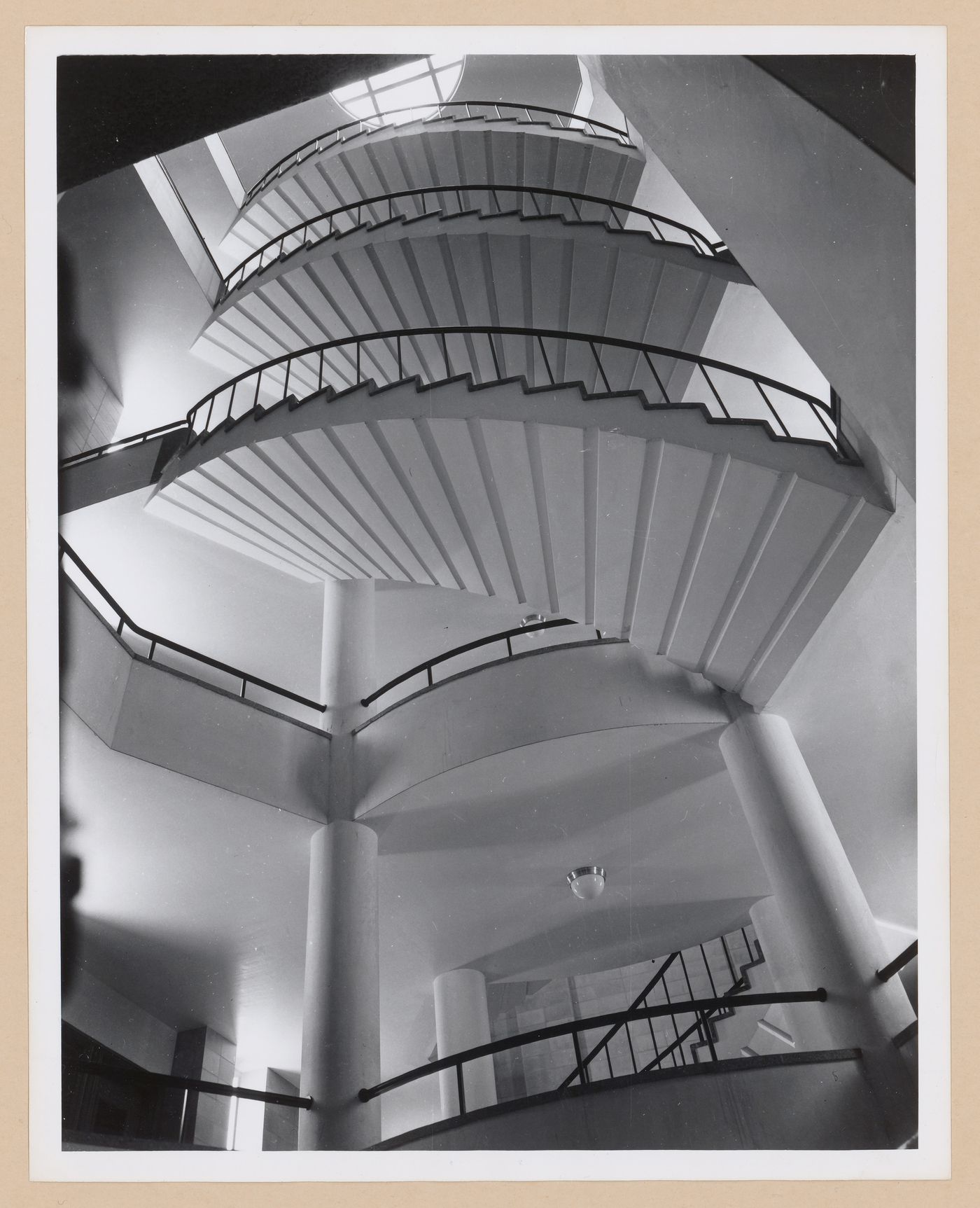 Vue d'un escalier, Grand Séminaire de Québec