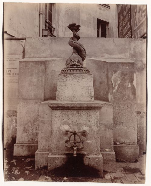 Sceaux - Vieille fontaine