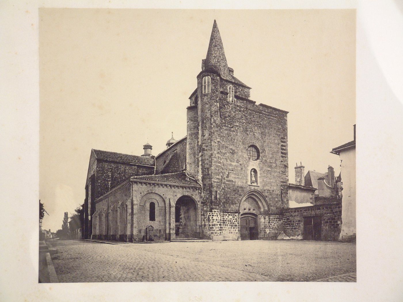 Unidentified church, Normandy [?], France