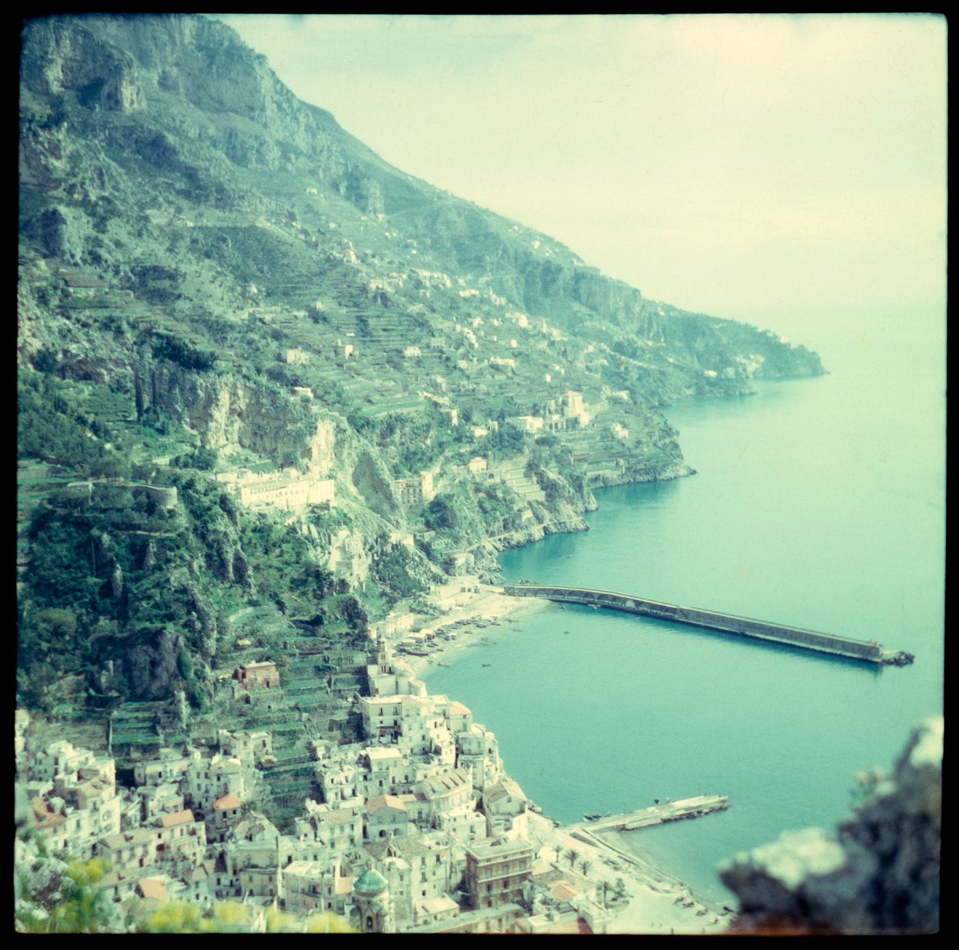 View of Amalfi Coast, Italy