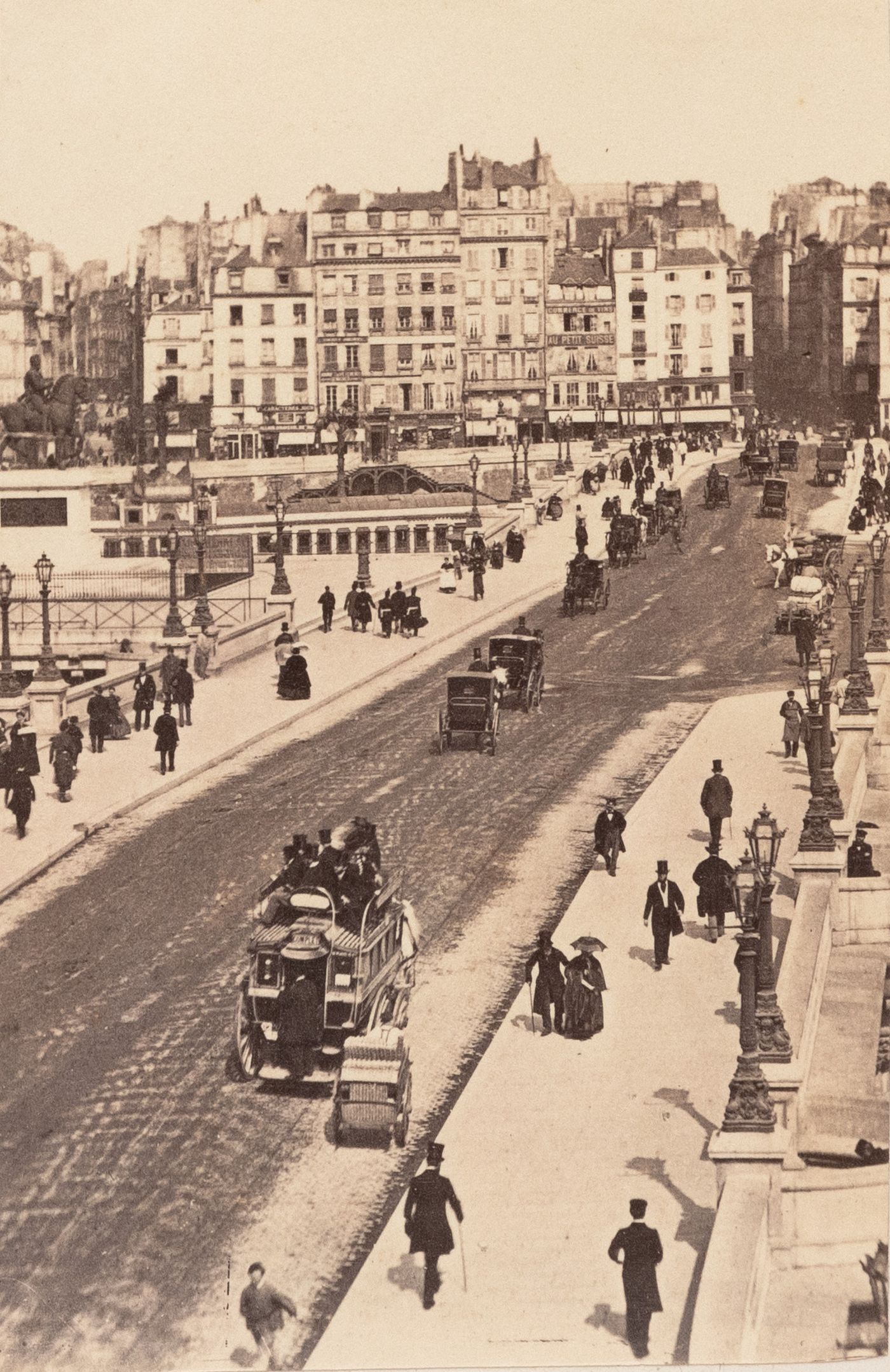 Plate from album ''Buildings, parks and streets of Paris, Versailles and environs, France''