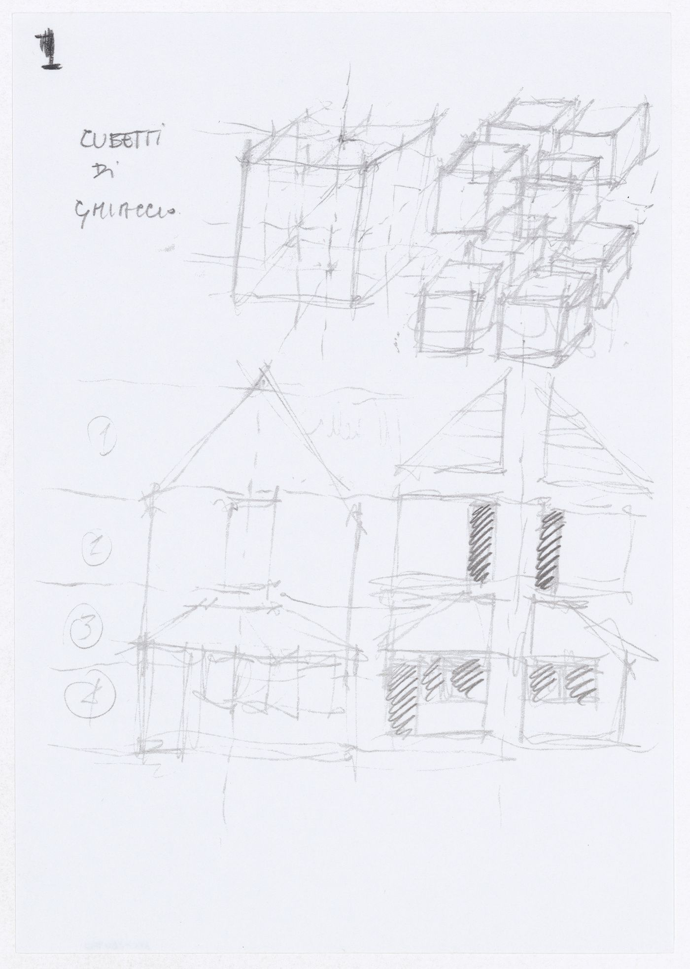 Sketch for Ice House II