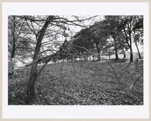 View towards Planter's Hill, World's End, Hingham, Massachusetts