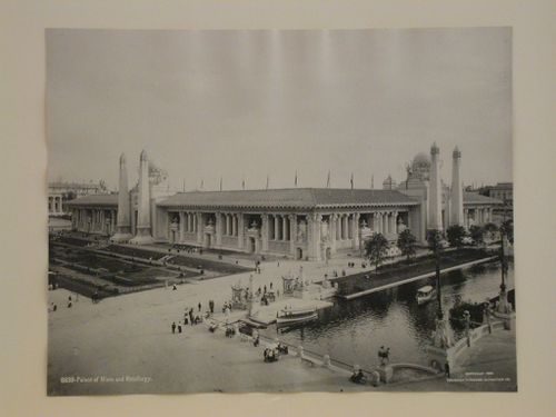 Louisiana Purchase Exposition (1904: Saint Louis, Mo.): Seven views of the exposition: Palace of Education, Palace of Agriculture, etc.