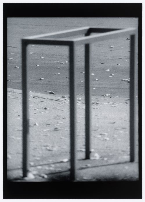 Close-up view of an upright table-like structure, Jefferson Memorial, Washington D.C., United States, from the series "Empire"