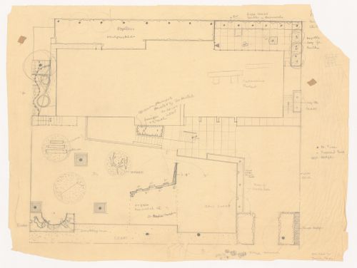 Plan for Earl's Court Children's Home, St. Clair Gardens, Vancouver, British Columbia