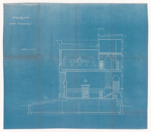 Coupe pour École des Arts de Montréal