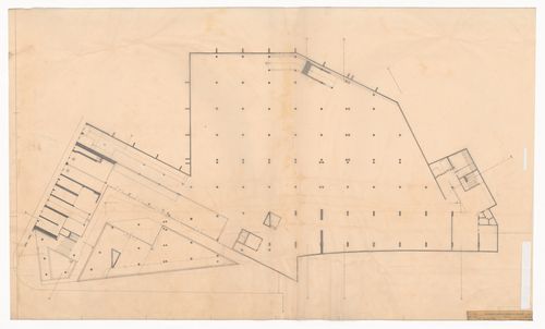 Second floor plan for Edifício de Escritórios na Av. D. Afonso Henriques, Avenida da Ponte, Porto, Portugal