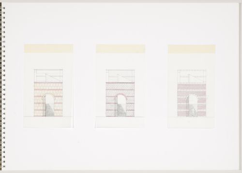 Kaiserplatz, Aachen, Germany: elevations