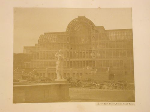 The South Transept, Crystal Palace, Sydenham, England