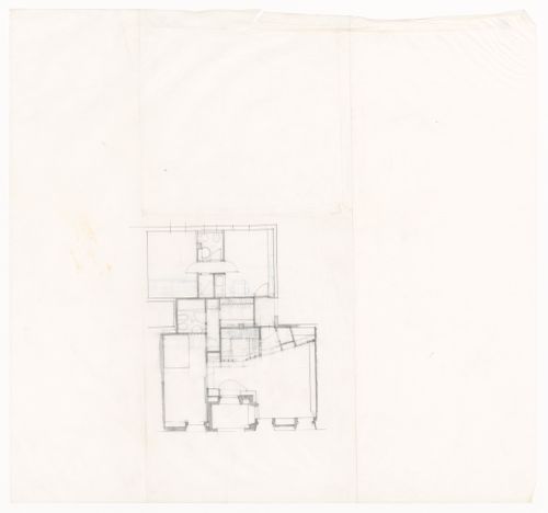 Floor plan for Casa Dragone e Paggi, Milan, Italy