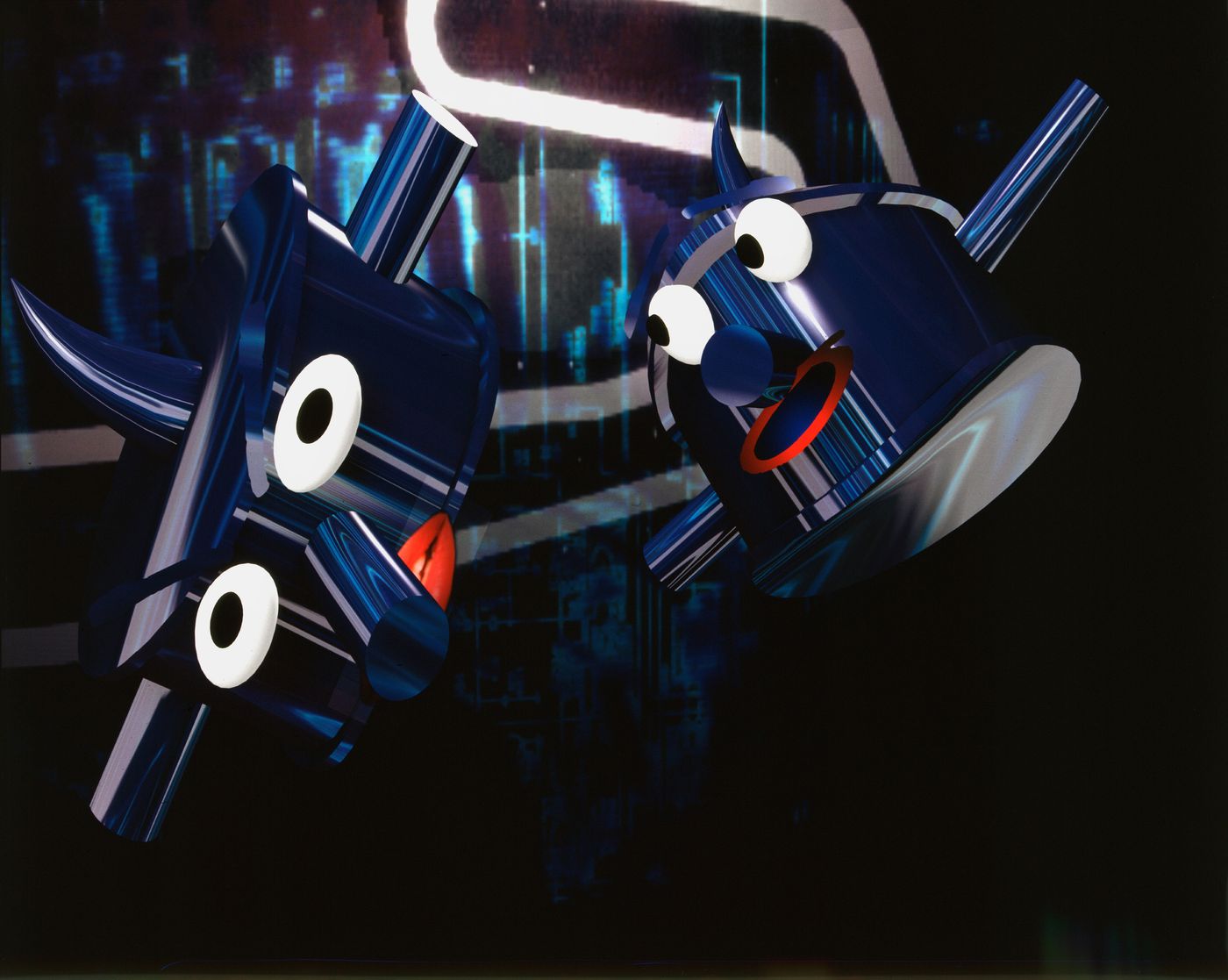Rom and ram digital rendering for Cartoon Regulators