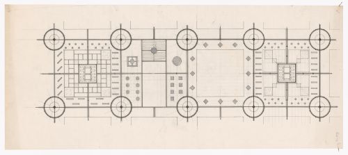 Plan for Linear city, Chandigarh, India