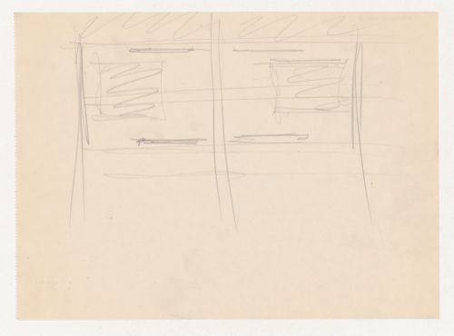 Partial sketch block plan for Illinois Institute of Technology