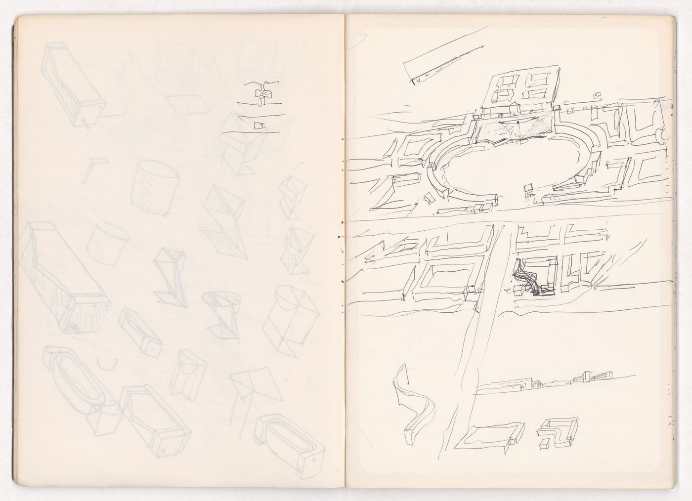 Sketchbook 170: Caserta