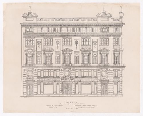 Plate from portfolio ''Avenida Central'', Brazil