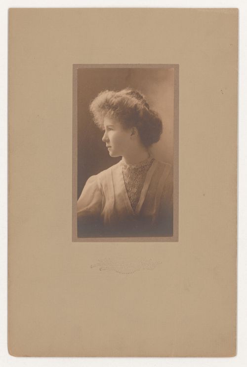 Portrait de Berthe Leduc