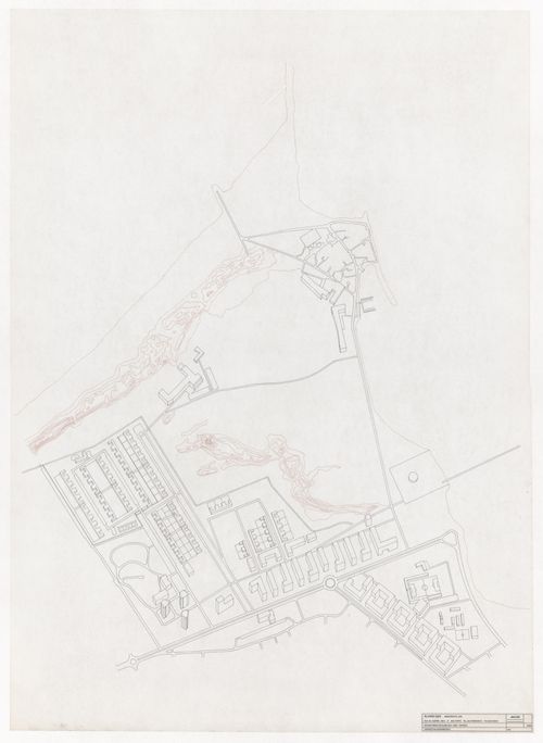 Axonometric view for Estudo Urbanístico para São João, Costa da Caparica, Portugal
