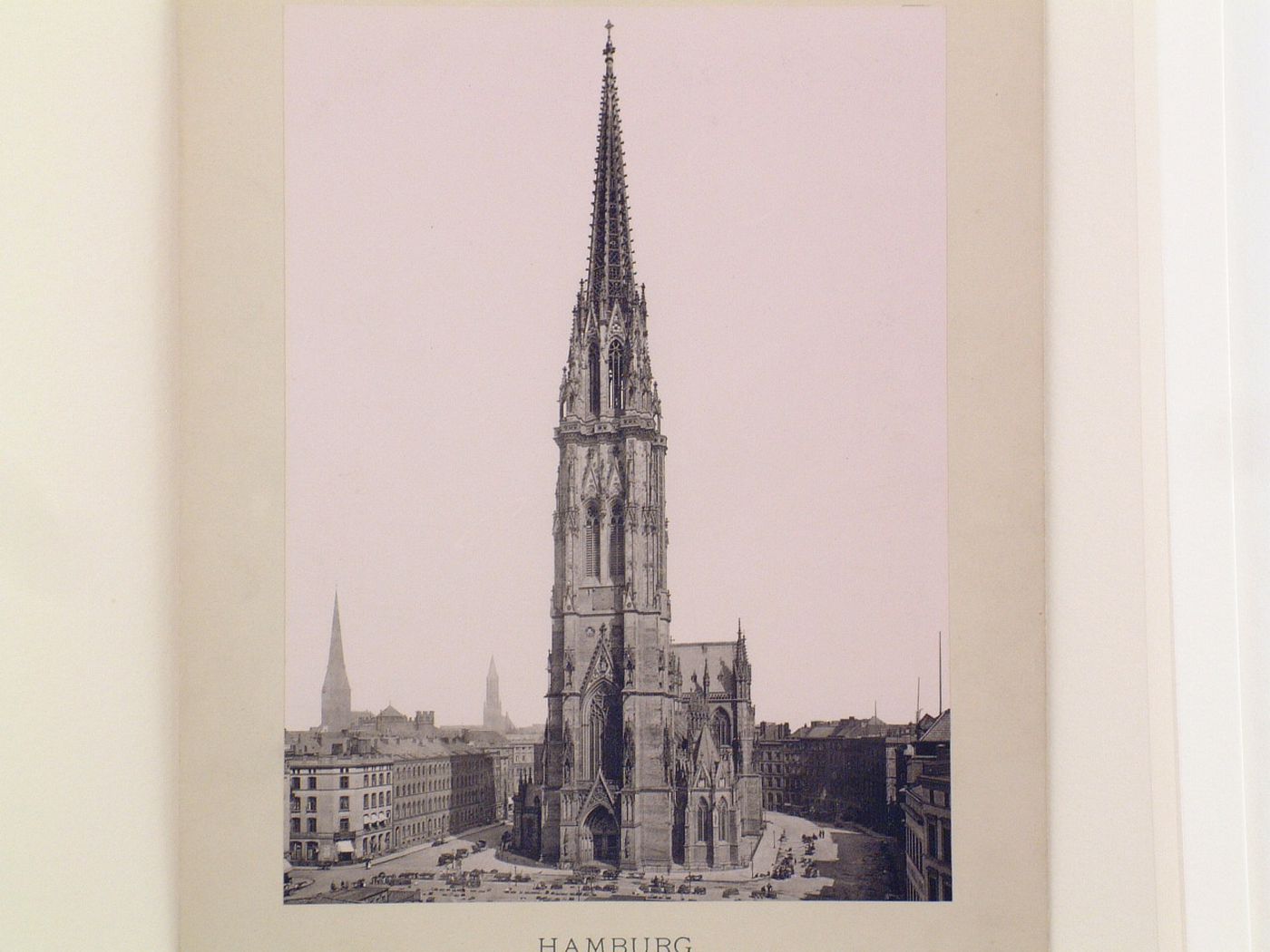 Hamburg St. Nicolai Kirche