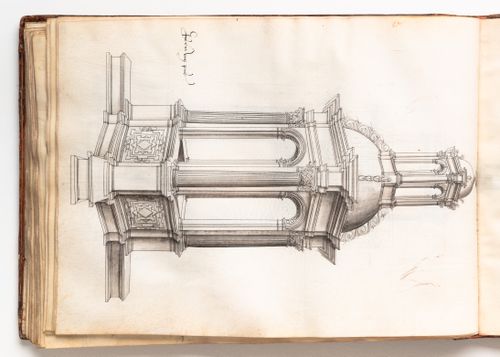 Design for an ornamented well