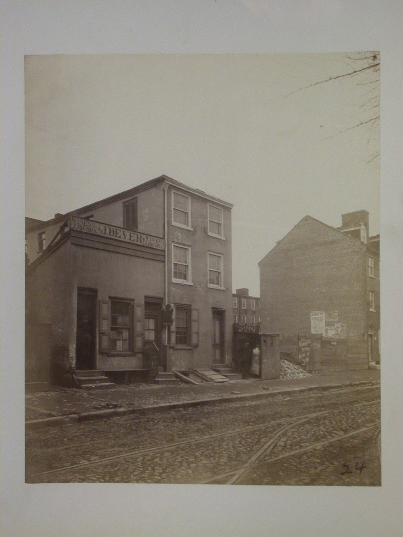 Plate from album ''Filbert Street Extension''