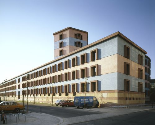 Wissenschaftszentrum, Berlin, Germany: exterior view