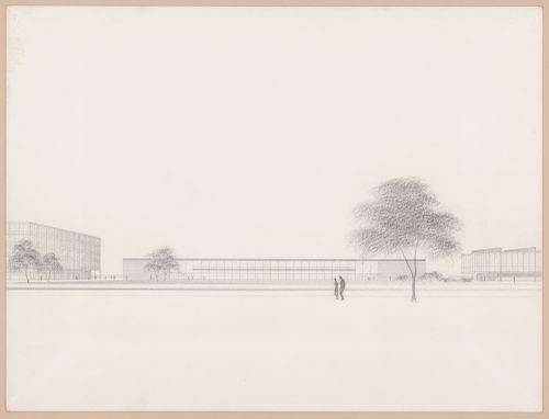IIT graduate thesis: Perspective for a surburban shopping centre