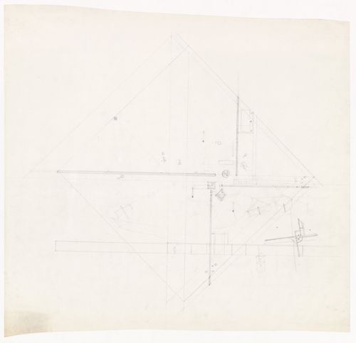Plan for 1/4 House C