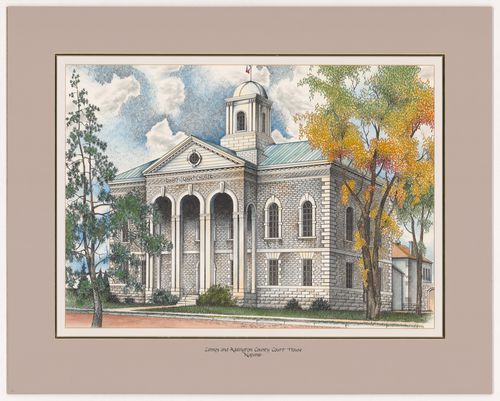Lennox and Addington County Court House, Napanee, from Court Houses in Ontario