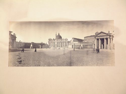 Panorama of Rome, Italy