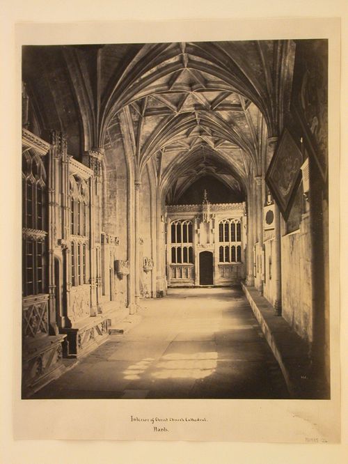 Interior of Christ Church Cathedral