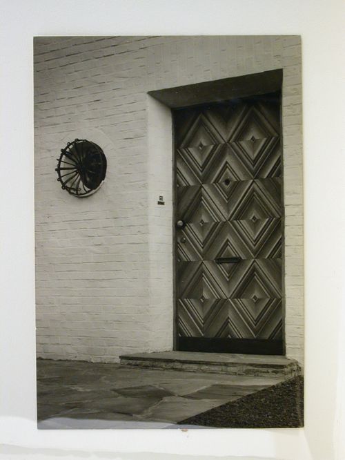 Detail of door, Germany