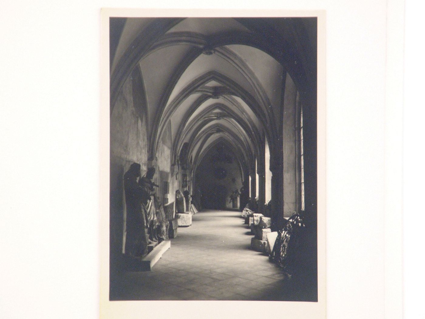 Cloisture, Dominican monastery, Brno, Czech Republic