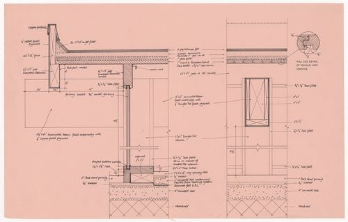 Housing details for The Shape of Cambridge: A Plan, Cambridge University, England