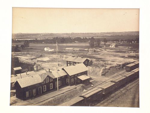 Offices of Orange and Alexandria Railroad