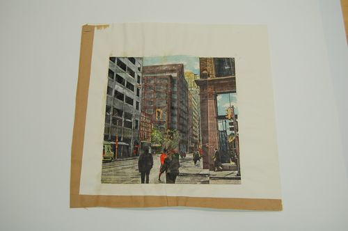 Perspective view at Richmond and Young Streets, Bay Adelaide Park Competition, Toronto