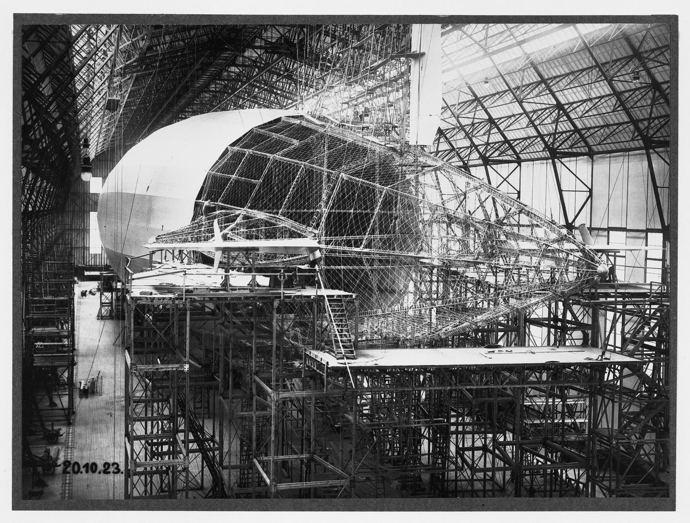 Vessel before Cladding