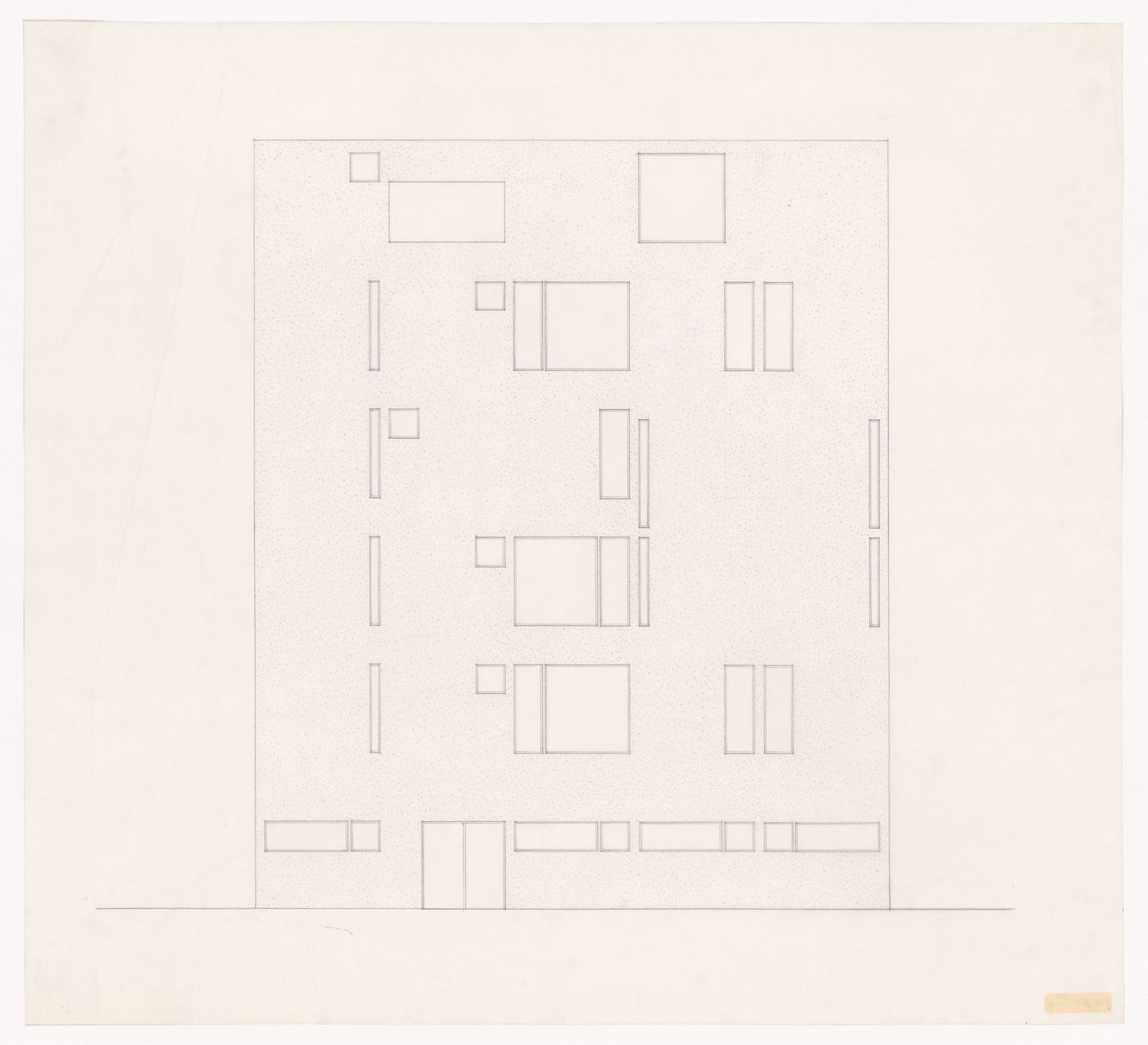 Elevation for Apartment House