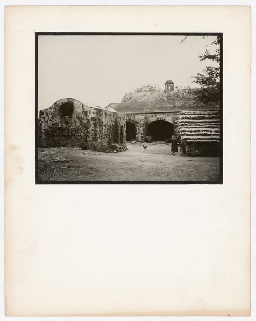 Partial view of a sugar mill, near Yautepec, Mexico