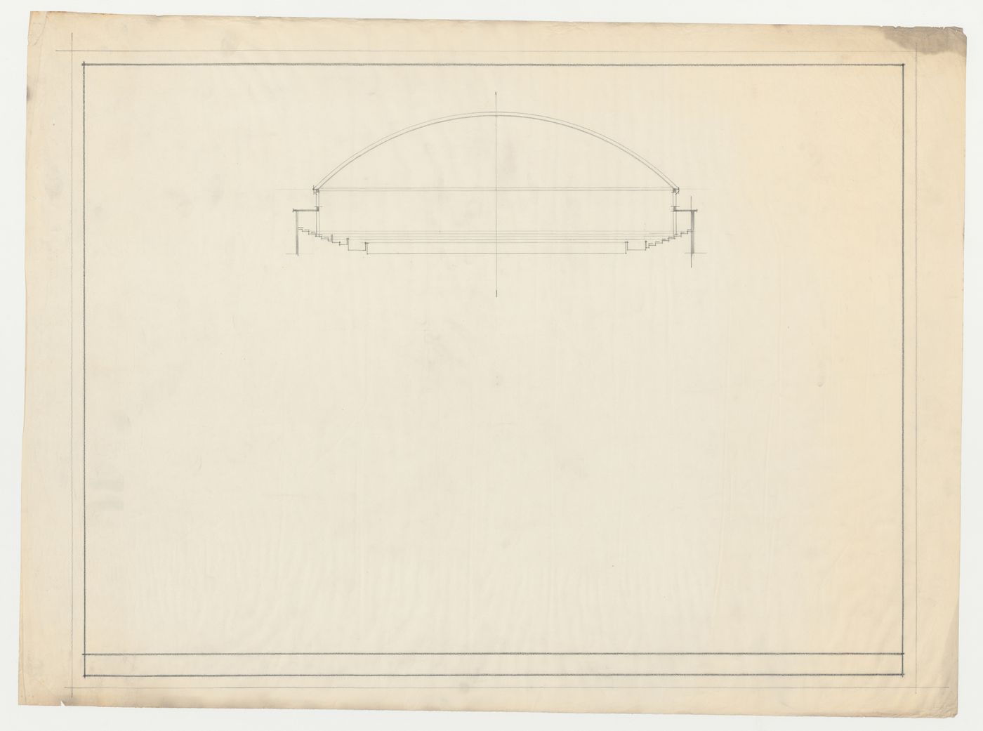 Étude, Aréna, Université de Montréal, Montréal, Canada (1925)