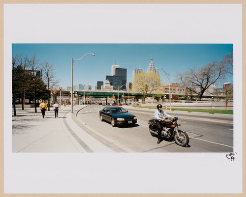 View from the street, Toronto-Dominion Centre, Toronto, Canada