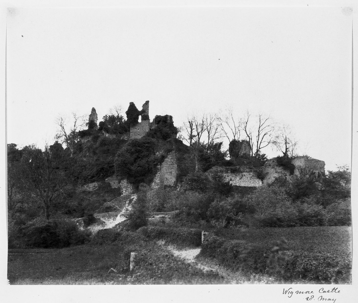 Wigmore Castle