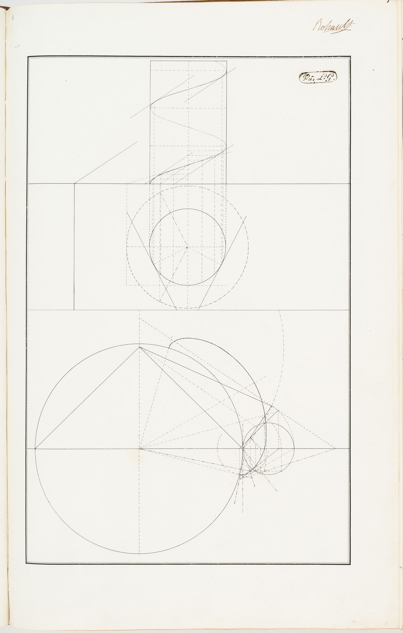 Two geometry exercises