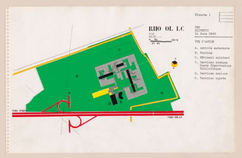 Olivetti Electronic Computer Centre, Rho-Milan