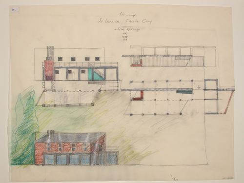 The Nofamily House - plans, elevation & facade